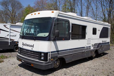 1992 Forest River Rockwood Class A Gas Rv For Sale In Media