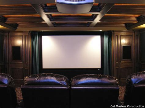 Dlp, lcd, or lcos (called the more lens shift, the easier it is to position the projector, but that usually costs more. Home Theater Services Costs | Home theater setup, Home ...