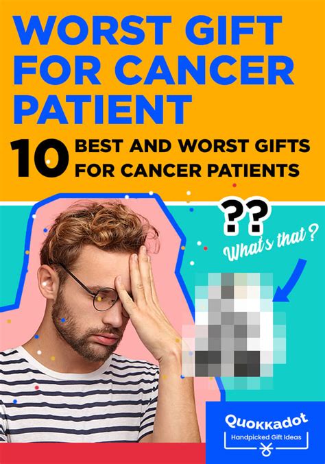 10 Best And Worst Gifts For Cancer Patients Quokkadot