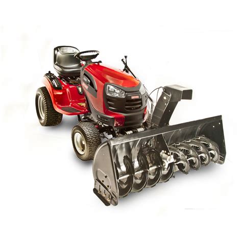 Craftsman Lawn Tractor High Snow Blade Beat The Snow With Sears