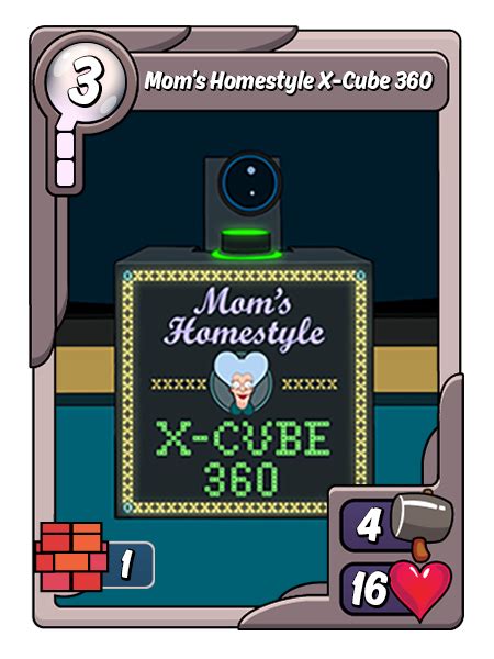 Mom S Homestyle X Cube 360 Animation Throwdown Wikia Fandom