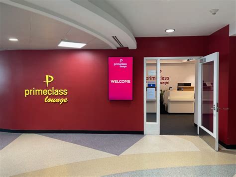 Review Primeclass Lounge New York Jfk T4 Live And Lets Fly