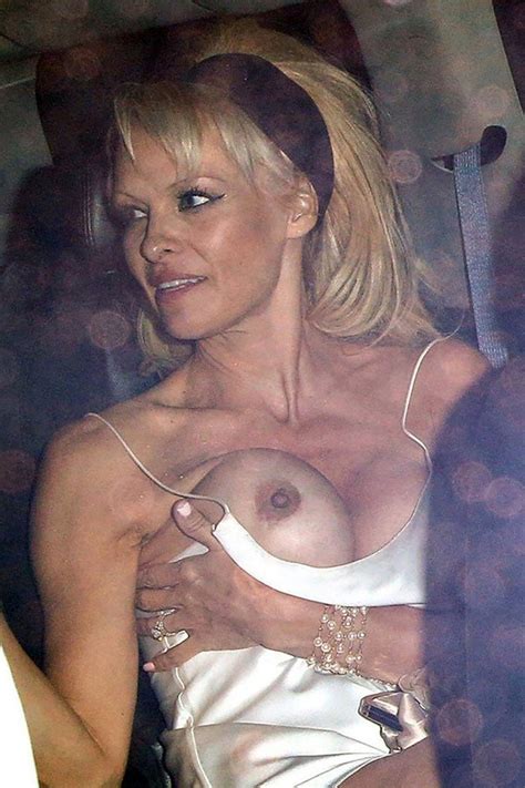 Pamela Anderson Suffers Wardrobe Malfunction And Flashes Knickers As The Best Porn Website
