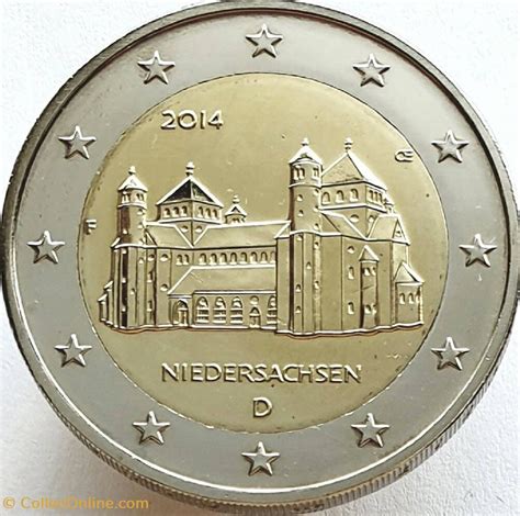 2 Euros Présidence De La Basse Saxe Au Bundesrat 2014 D