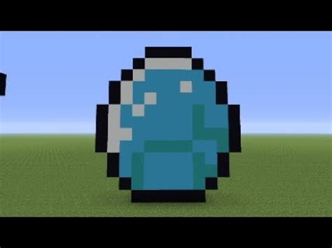 Minecraft Pixel Art Diamond YouTube