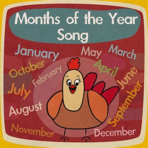 Months Of The Year Song Interactive By The Singing Walrus On Amazon