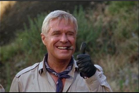 Col John Hannibal Smith The A Team George Peppard Actors