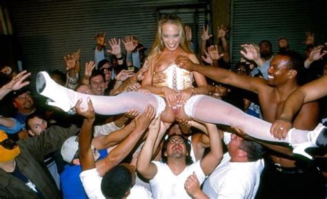She Is Crowd Surfing Naked And Groped By Everyone Nudeshots