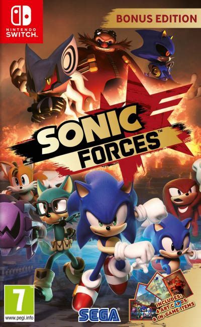 Sonic Forces Sur Nintendo Switch