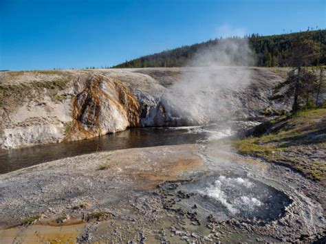 Thermal Features In Yellowstone Creative Photographs By Shelly Rosenberg