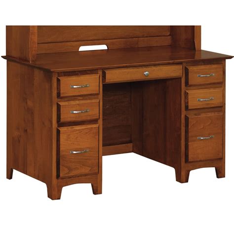 Maple Hill Woodworking Linwood Customizable 50 Solid Wood Computer