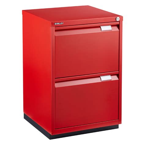Get your paperwork in order with one of our home office filing cabinets in a variety of different designs, including lockable models at affordable prices. Red Bisley Premium File Cabinet | The Container Store