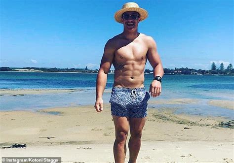 Below is the link to his instagram homepage： unknow. Brisbane Broncos player Kotoni Staggs embroiled in catfish ...