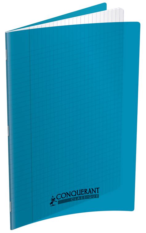 cahier polypro turquoise 90g 96 pages sÉyÈs 24x32 k310216 s fournitures