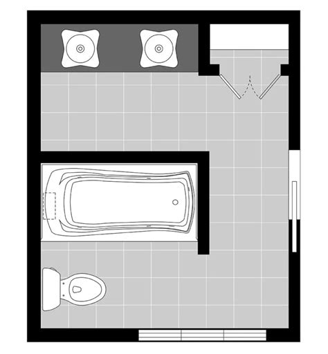 Bathroom Floor Plan Design Ideas Floor Roma