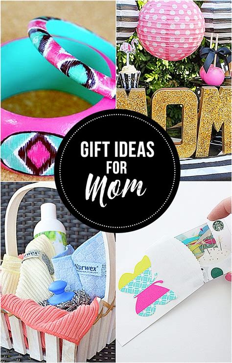 Shower mom with all the love this year. Gift Ideas for Mom -- from parties to accessories!