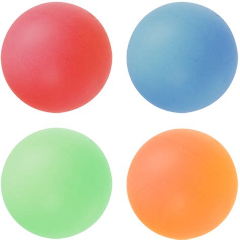 Bulk Ping Pong Ball Assorted Colors 24 Hr 119588 C 24hr