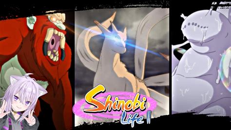 Obtaining 3 Tailed Beasts In 1 Day Shinobi Life 2 Youtube