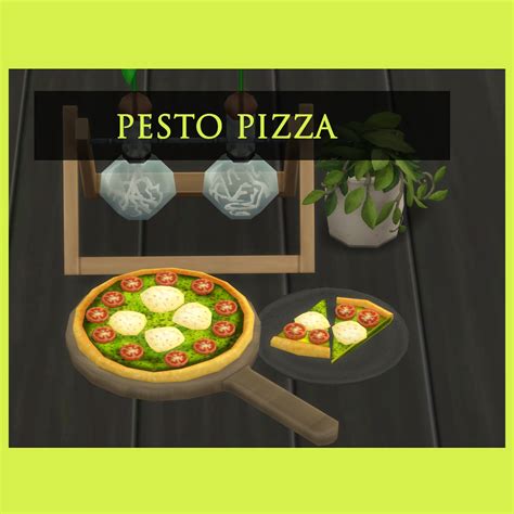 Pesto Pizza The Sims 4 Mods Curseforge