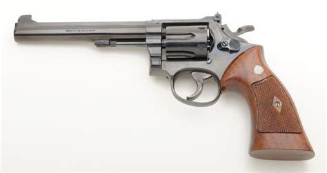 Smith And Wesson Four Screw K Frame Da Revolver 38 Special Cal 6