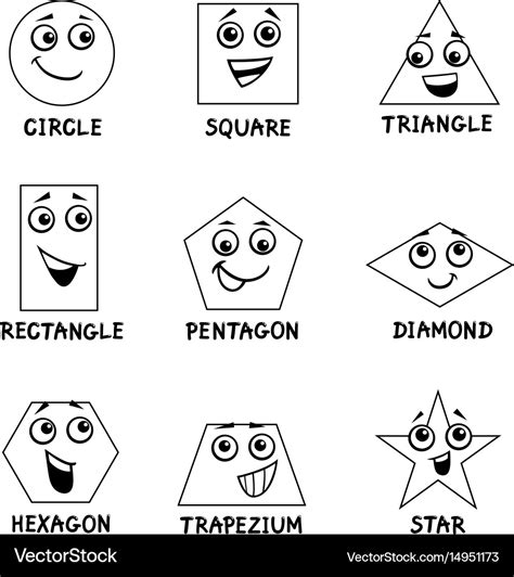 Shapes For Coloring Identifying 3d Shapes Coloring Sheets Tpt