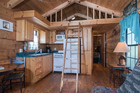 Hanky panky is an incredible one bedroom log cabin situated just minutes off the parkway in pigeon forge in the beautiful riverport resort area. One-bedroom Cabin with Loft in Campground With Creek Tube ...