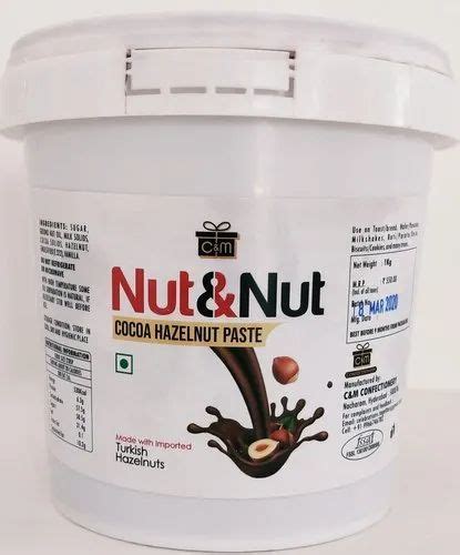 Nut Nut Cocoa Hazelnut Paste Packaging Type Kg Jars Per Carton