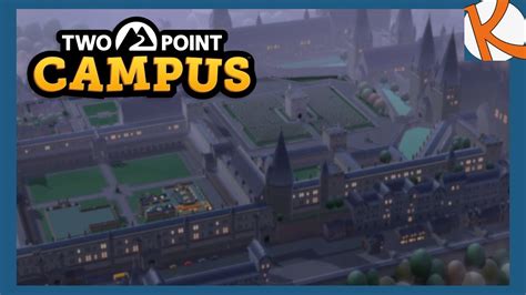 Willkommen In Der Schule F R Zauberei Two Point Campus Youtube