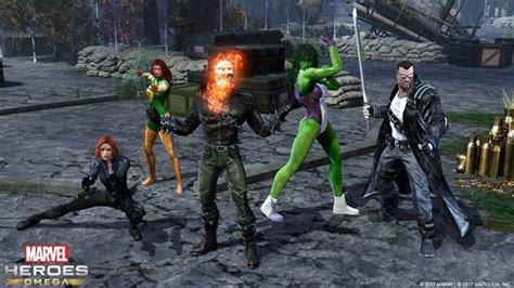 Marvel Heroes Omega Xbox One Release Date Announced