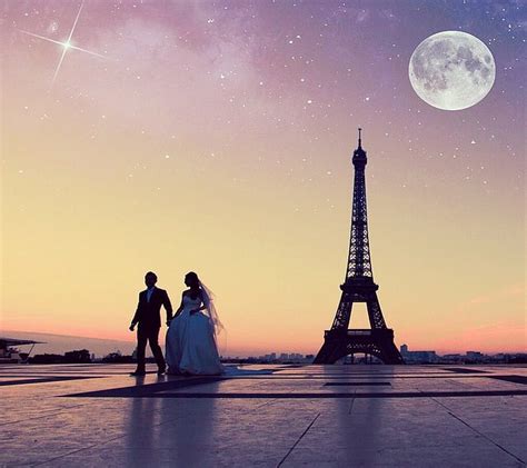 1920x1080px 1080p Descarga Gratis Amor En París Pareja Eiffel
