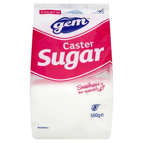 Gem Caster Sugar (500 g) - Storefront EN