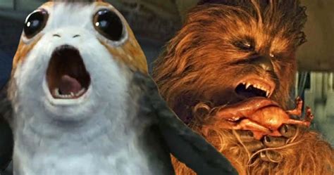 Chewbaccas Porg Pal From The Last Jedi Finally Has A Name
