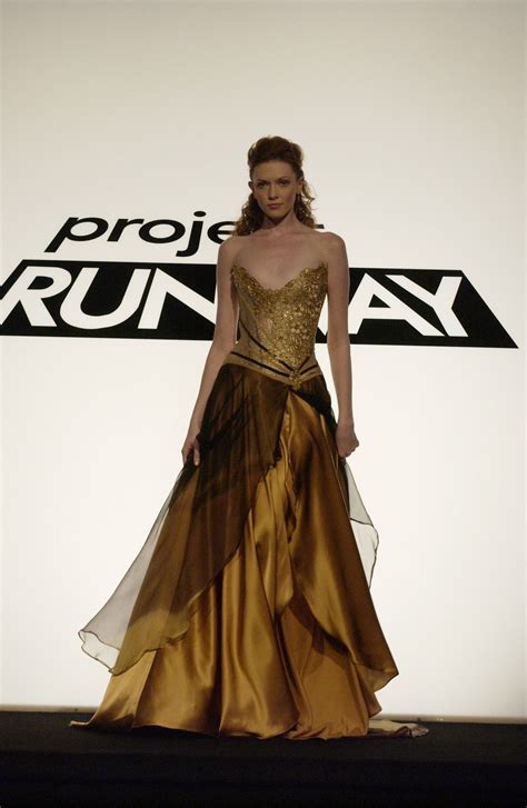 My Favorite Dress From Project Runway Project Runway Dresses Fashion