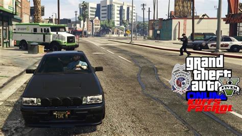 Gta 5 Fivem Police Roleplay Civilian Armored Car Robbery Kuffs