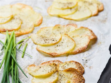 Rosaces de pommes de terre Cuisine et Recettes Recette