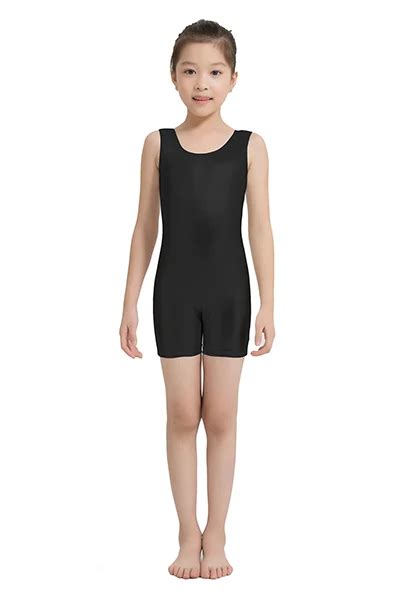 Speerise Tank Biketard One Piece Unitard For Kids Lycra Spandex Girl