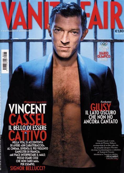 Picture Of Vincent Cassel Vincent Cassel Michael Fassbender Vincent