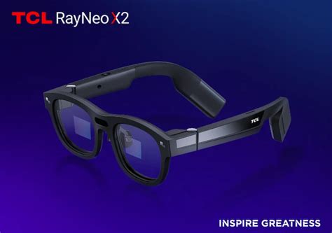 Tcl Rayneo X2 Ar Smart Glasses Geeky Gadgets