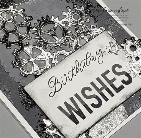 Gray Gears Birthday Wishes Card | Birthday wishes cards, Birthday wishes, Cool cards