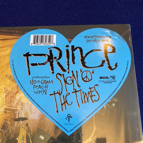 Prince Sign O The Times New Vinyl High Fidelity Vinyl Records And Hi Fi Equipment