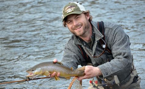 The Montana Fishing Company Fly Fishing Report From The Simms Ice Out