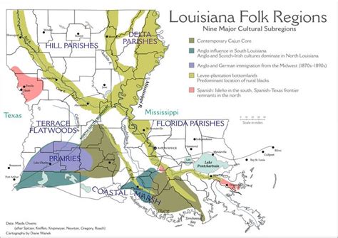 Maps Of Louisianas Living Traditions Louisiana Map Louisiana Map