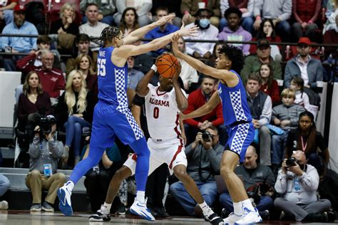Kentucky Defense Flexes Muscles In Road Win Over Alabama On3
