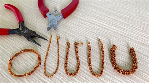 How To Twist Copper Wire For Beginners 01 Youtube