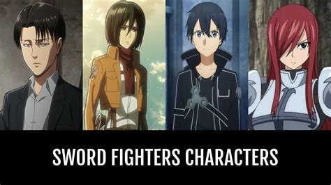 Sword Fighters Characters Anime Planet