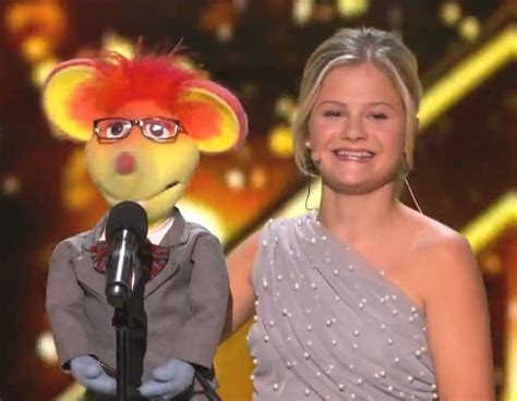 Darci Lynne Showcases A New Friend And Some Serious Talent
