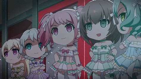 Bang Dream Garupa Pico Anime Animeclickit