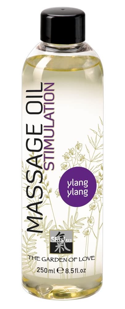 Shiatsu Massage Olie Stimulation Ylang Ylang 250ml Cocolamarbe