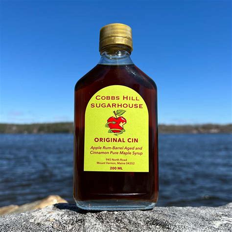 Original Cin Syrup Lisa Maries Made In Maine