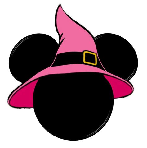 Minnie Mouse Silhouette Clipart Free Download On Clipartmag